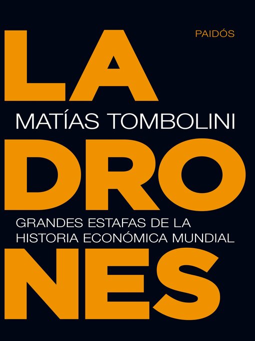 Title details for Ladrones by Matías Tombolini - Available